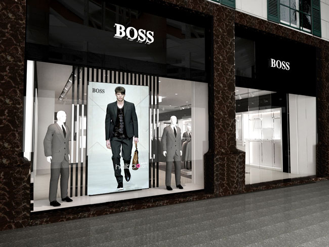 boss门头