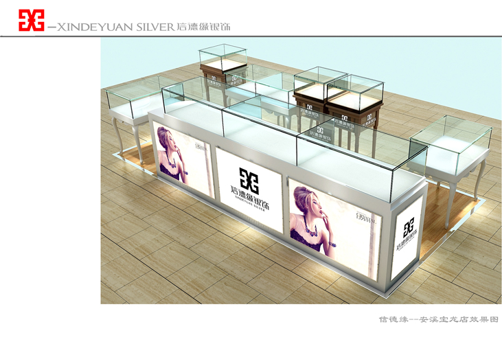 信德缘银饰--安溪宝龙店效果图