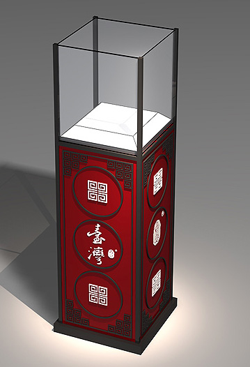 高档酒柜展示柜