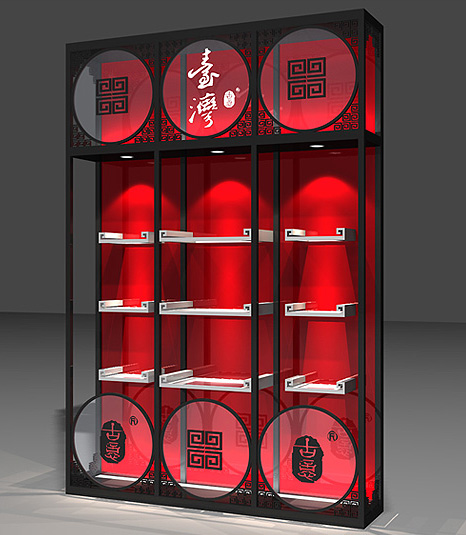 酒柜-高档酒柜展示柜